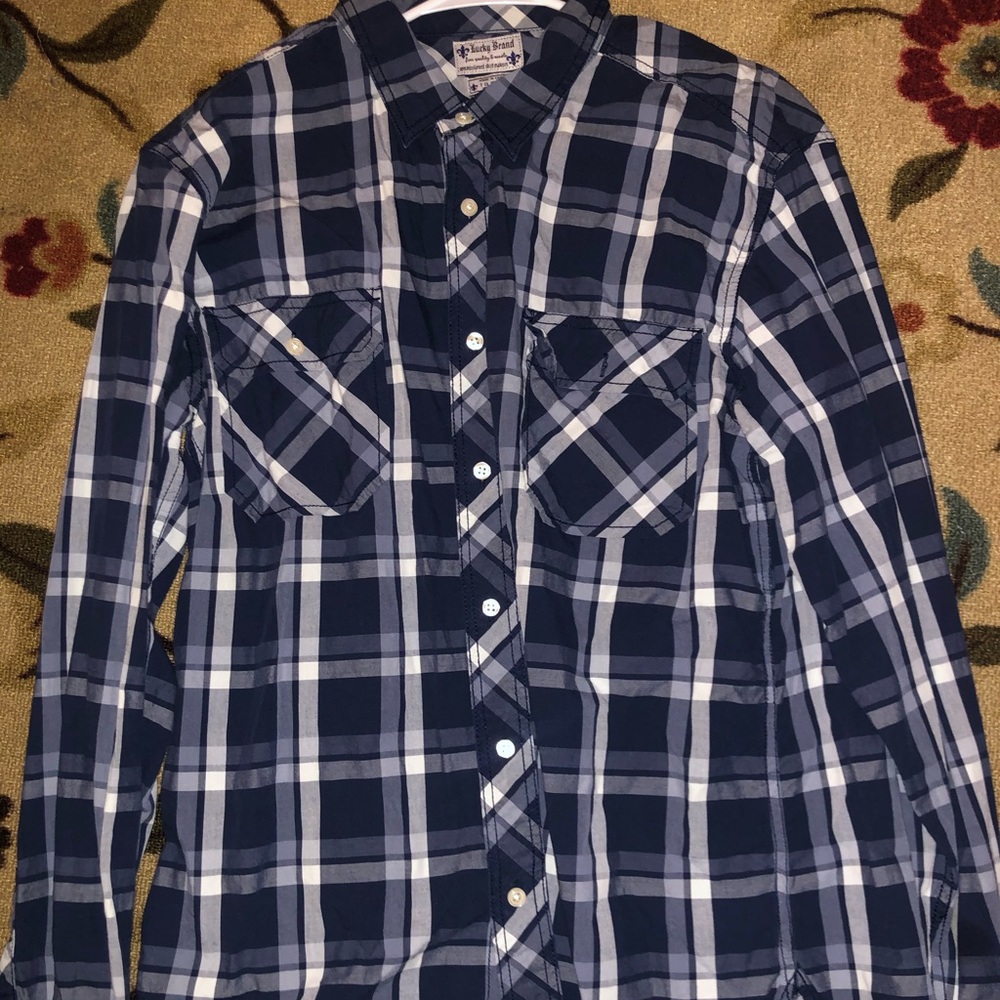 Button down